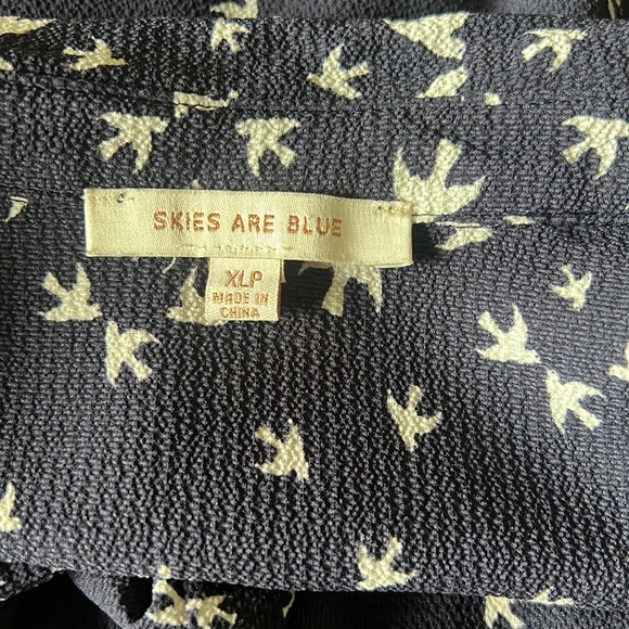 Skies Are Blue dress blouse - Picture 6 of 8